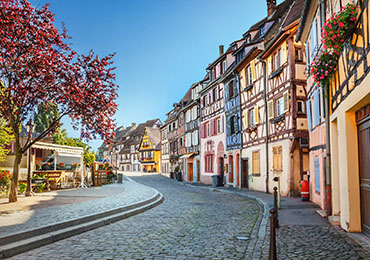 Vue ruelles Colmar