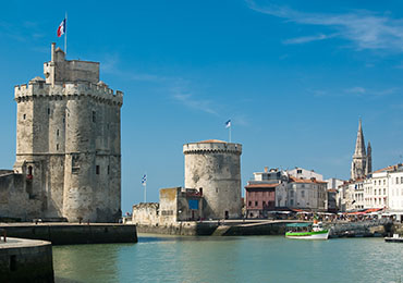 Vue Port La Rochelle