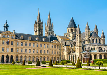 Vue Centre-ville Caen