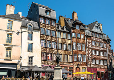 Photo maison à colombage Rennes