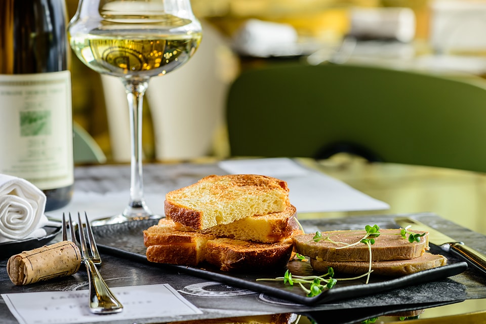 Quels vins boire avec du foie gras ?