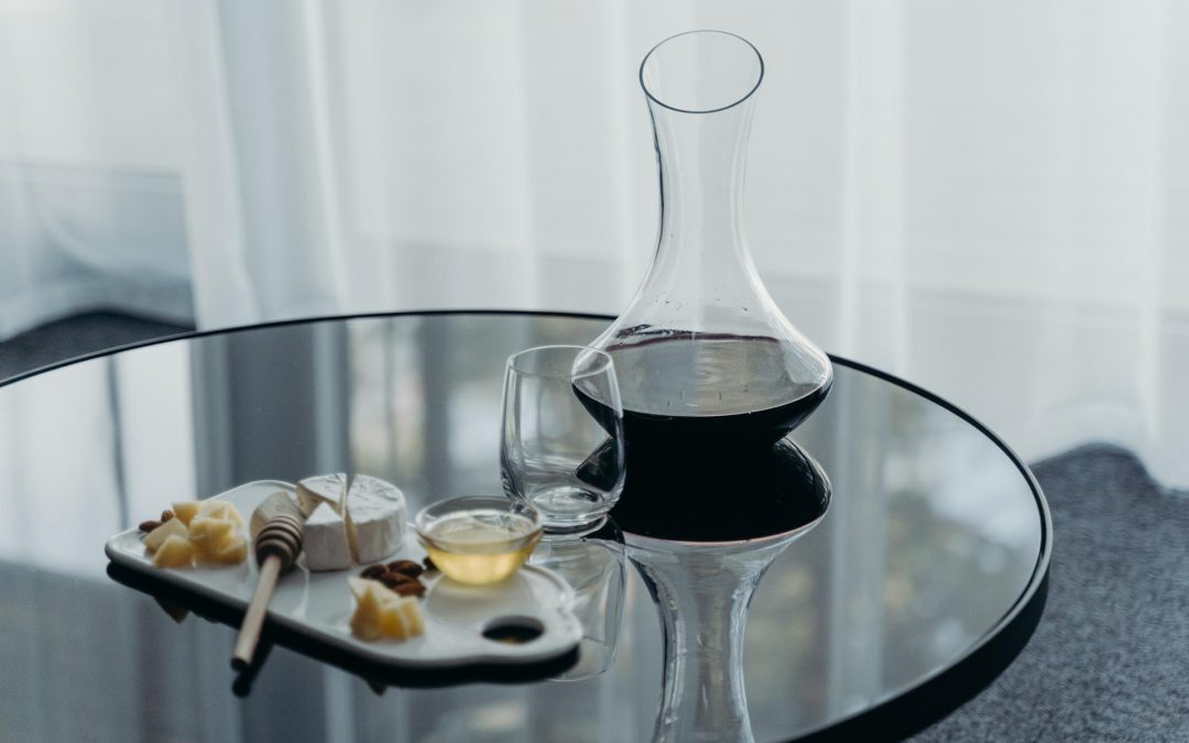 Comment choisir une carafe à vin ?