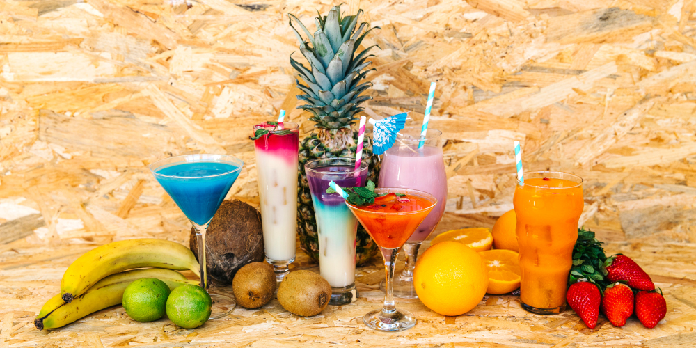 6 recettes de cocktails d’été avec des fruits frais