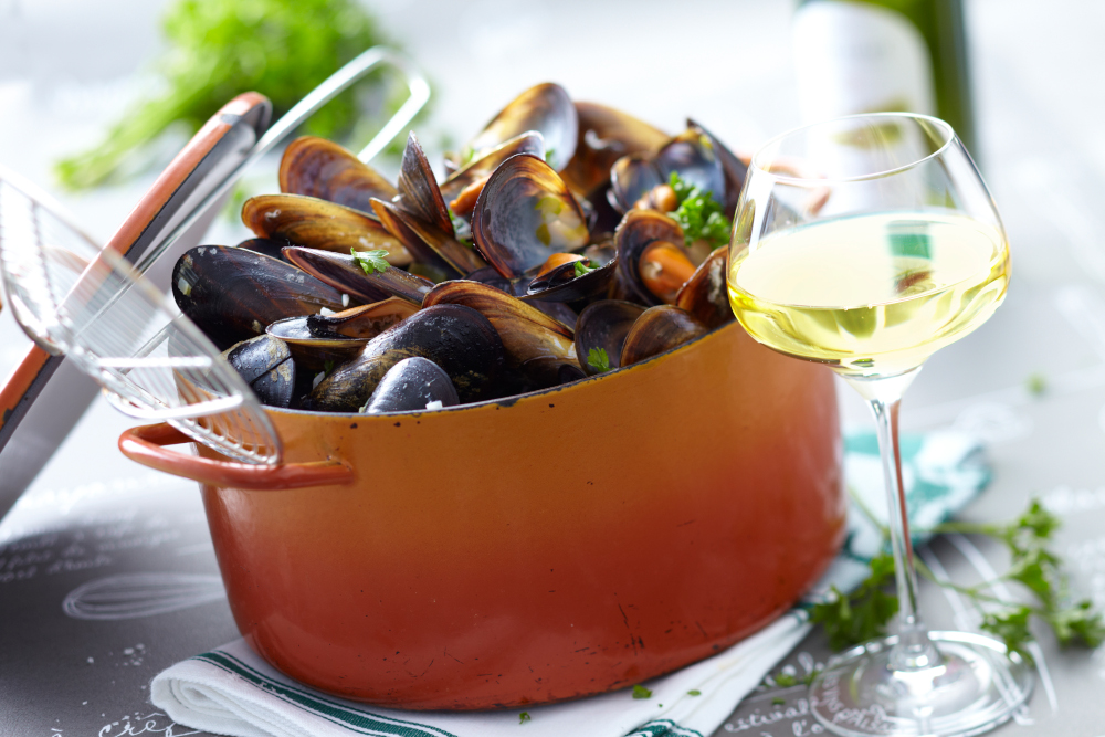 Accords vins et fruits de mer