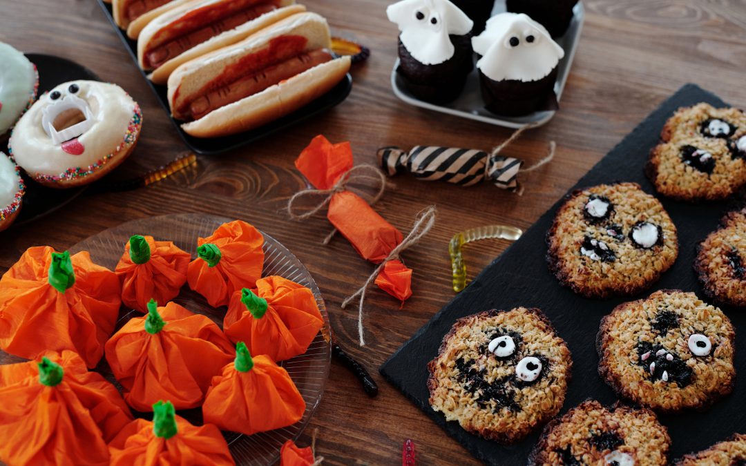 Cupcakes d’Halloween au chocolat