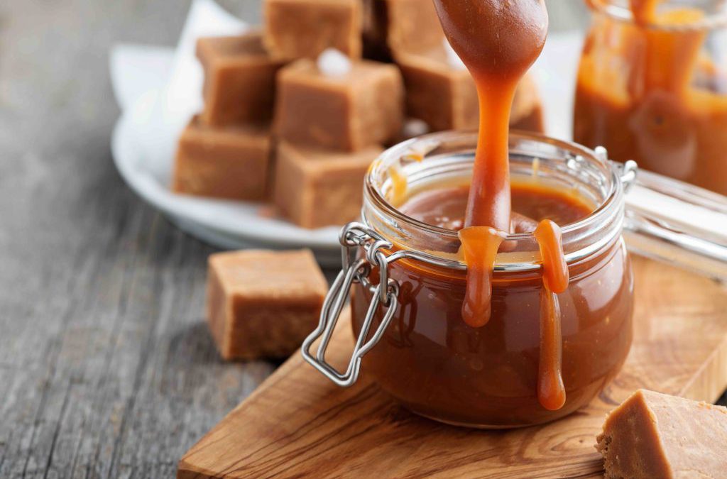 6 recettes avec du caramel au beurre salé