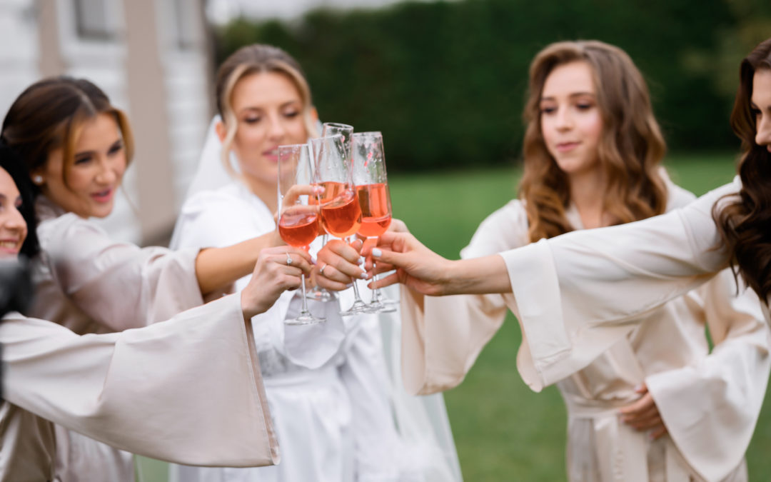 Réussir le vin d’honneur de son mariage