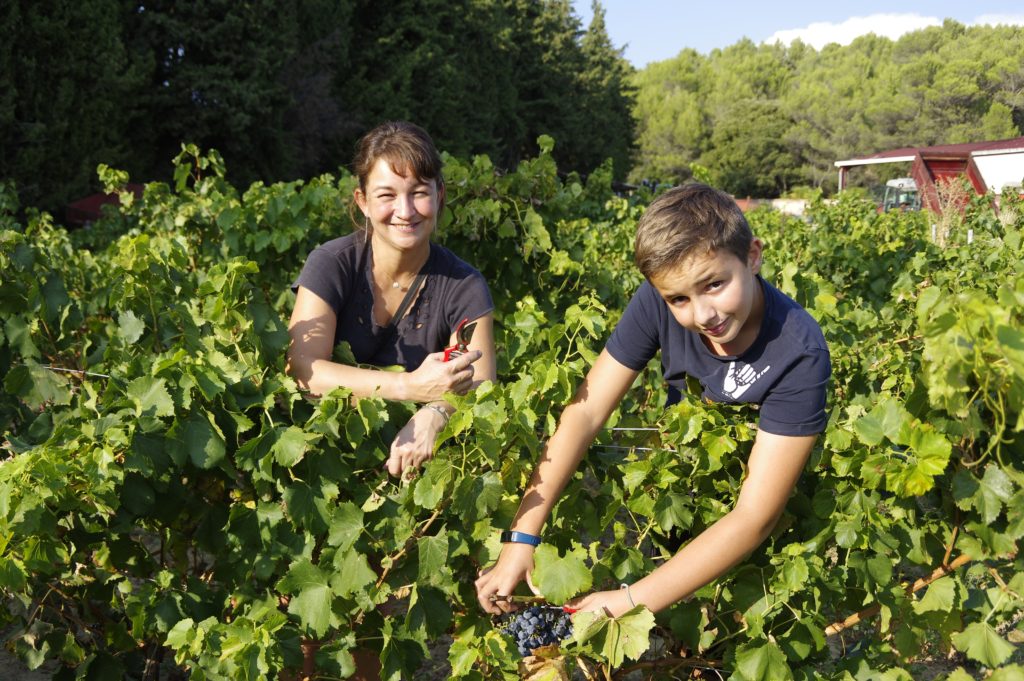 photo famille - Domaine du Gros Pata