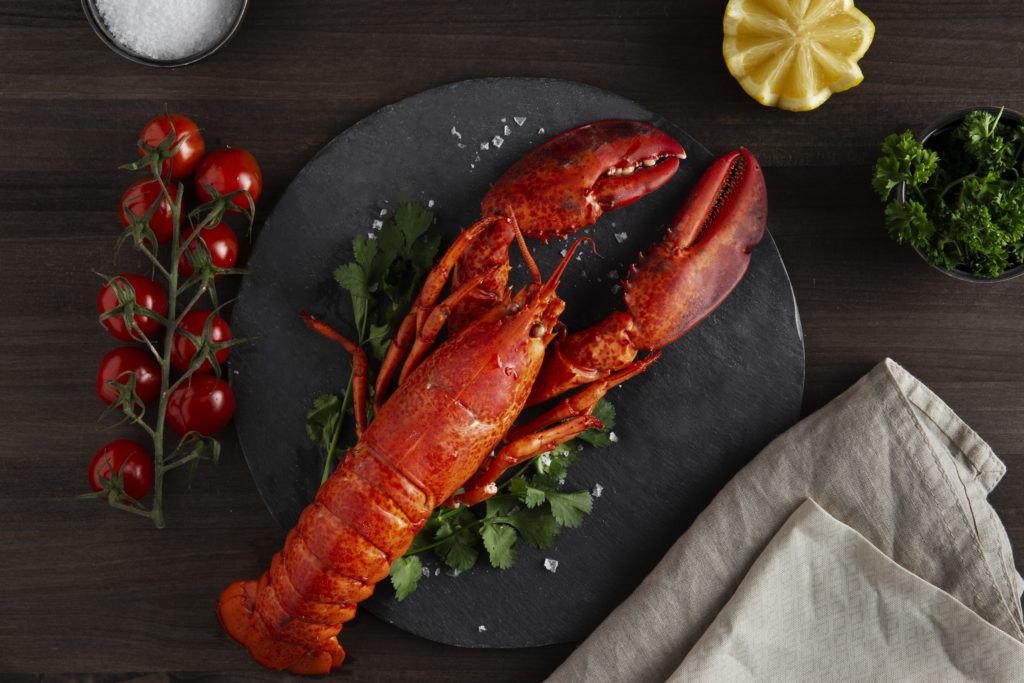 homard cuisiné