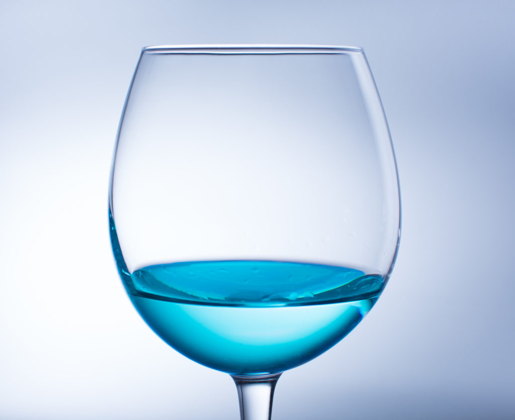 vin bleu